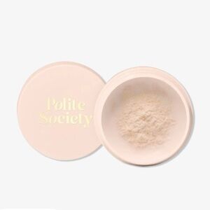 Polite Society More Than a Pretty Powder Skin-caring Loose Setting Powder